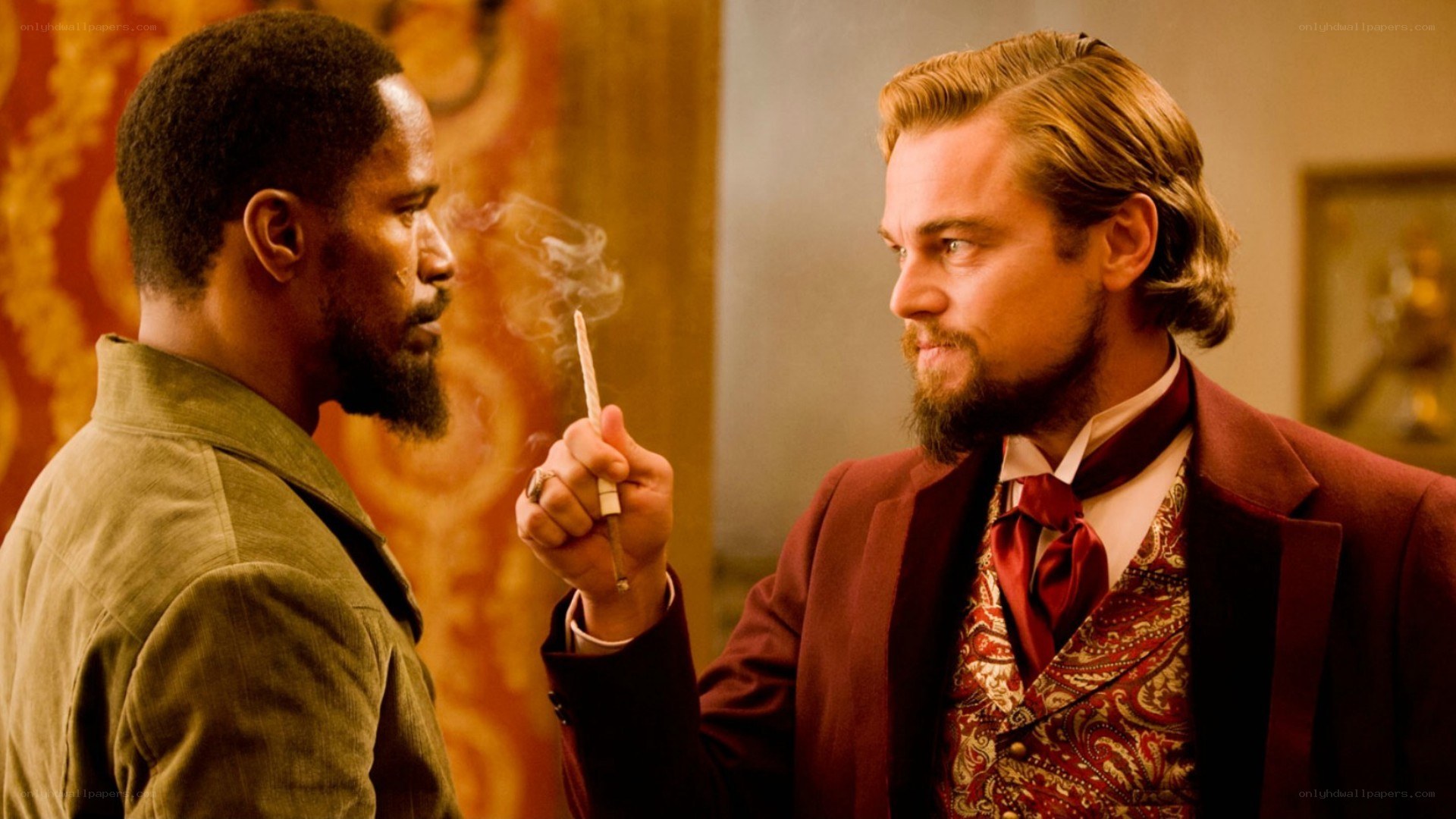 Men in formal attire conversing