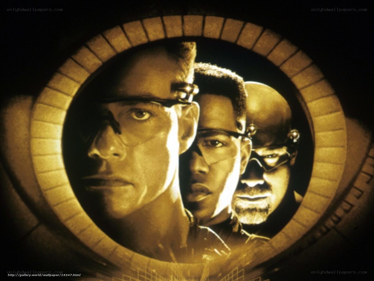 Men in futuristic goggles