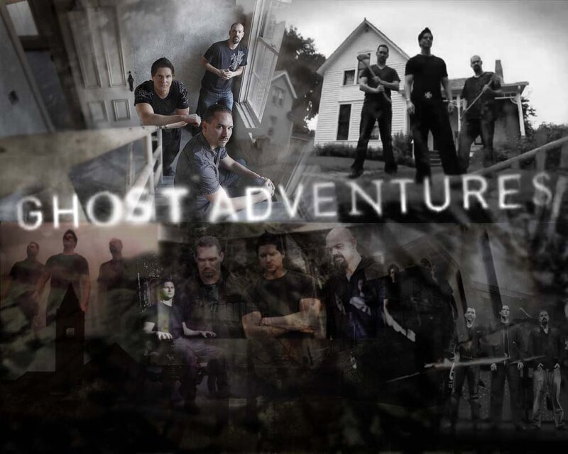 Men in Ghost Hunting Group — Black