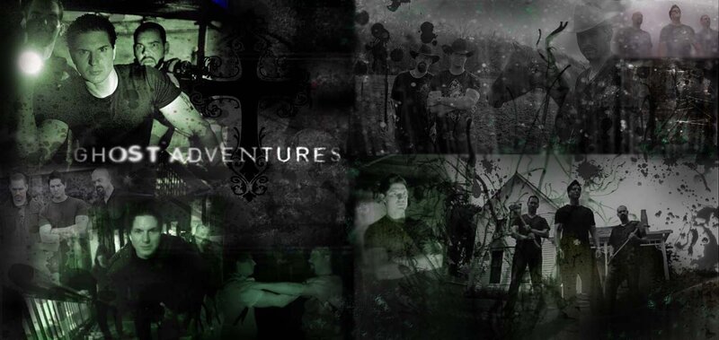 Men in Ghost Hunting Group