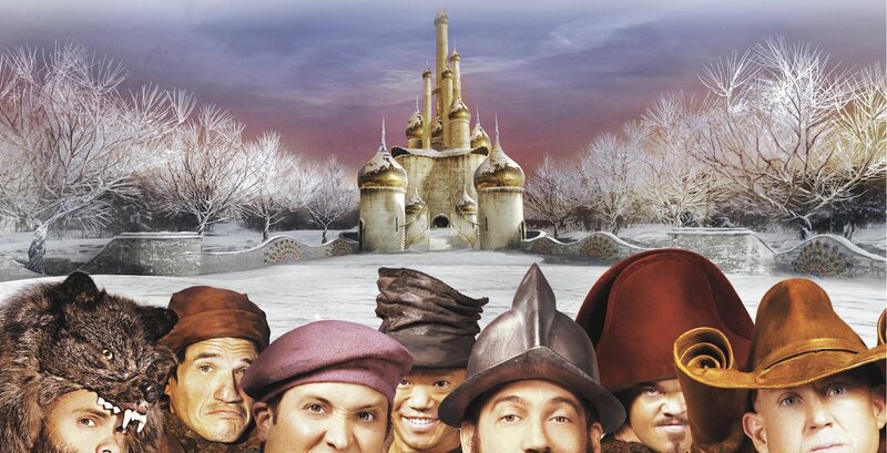Men in Hats and Wolf Mask
