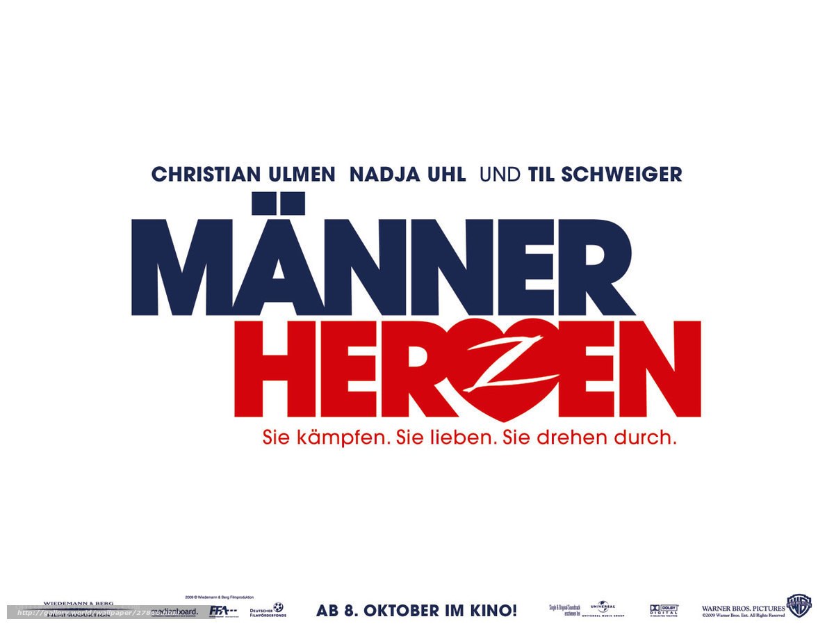Men in Hearts movie poster