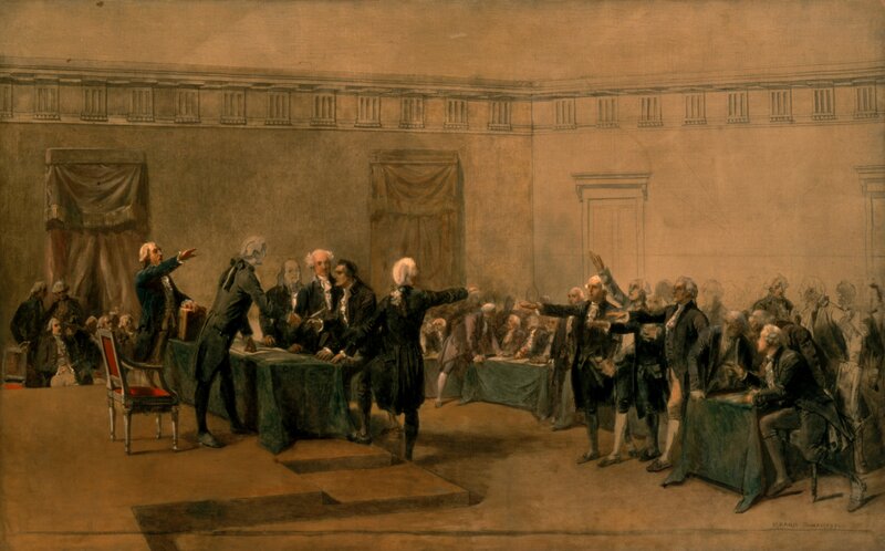 Men in Historical Debate