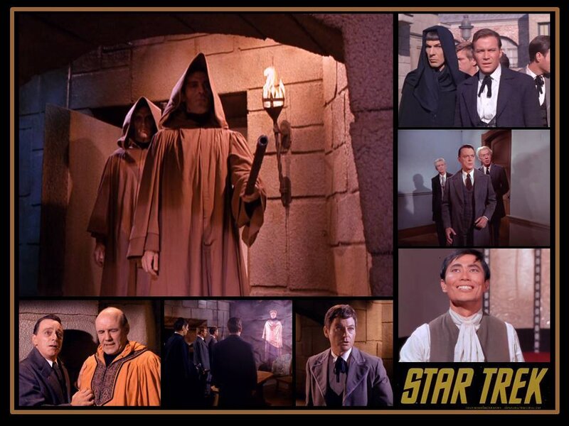 Men in Hooded Robes