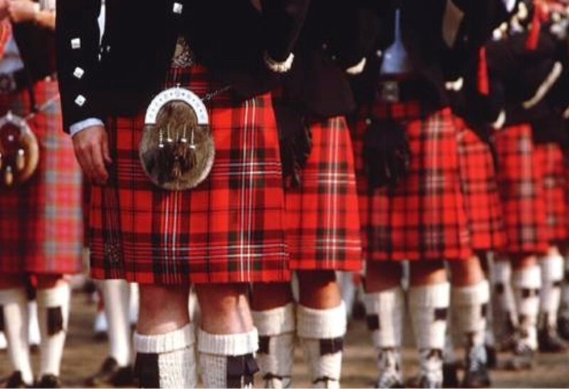 Men in Kilts