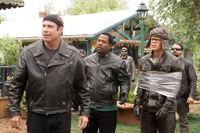 Men in Leather Jackets — Black, Dramatic