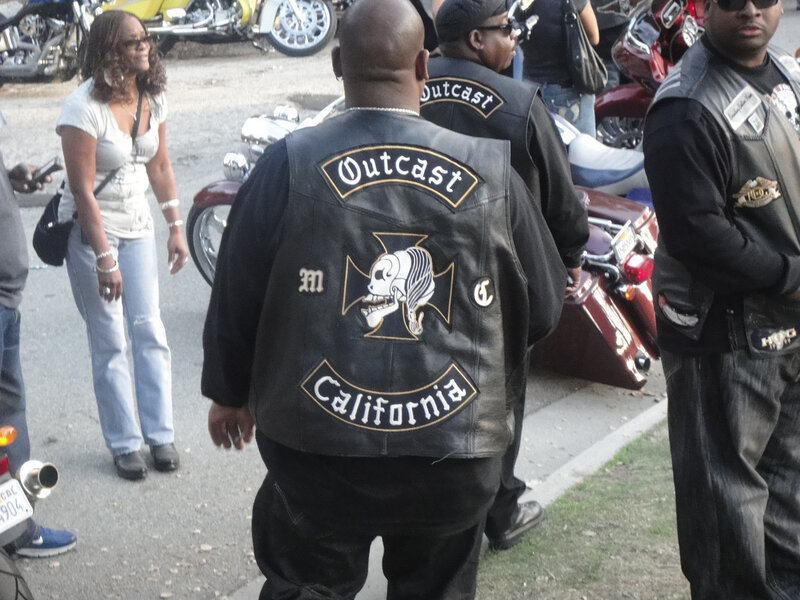 Men in Leather Vests