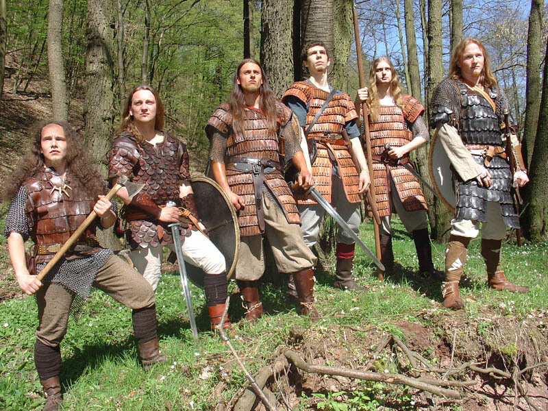 Men in Medieval Armor
