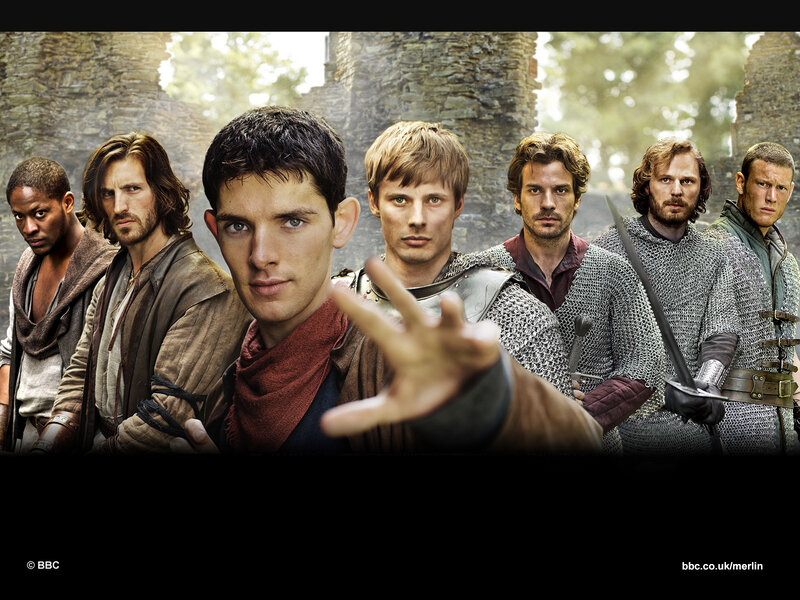 Men in Medieval Clothing — Brown