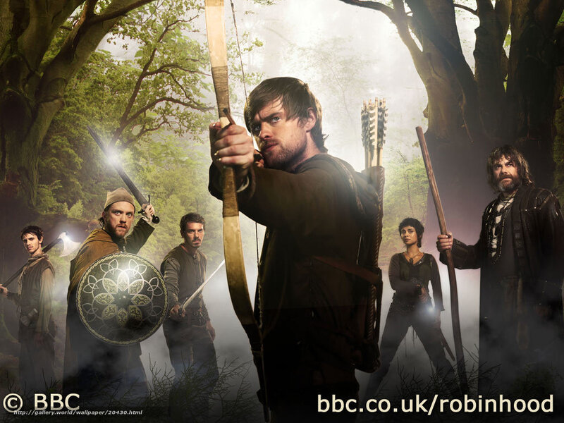 Men in Medieval Forest — Green