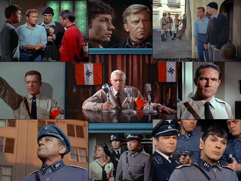 Men in Military Uniforms — Blue