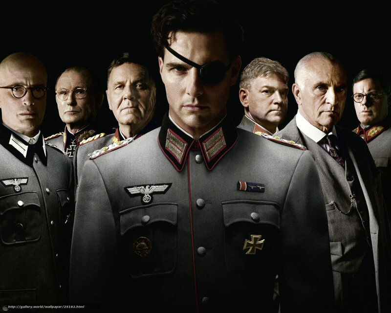 Men in Military Uniforms — Gray, Dramatic