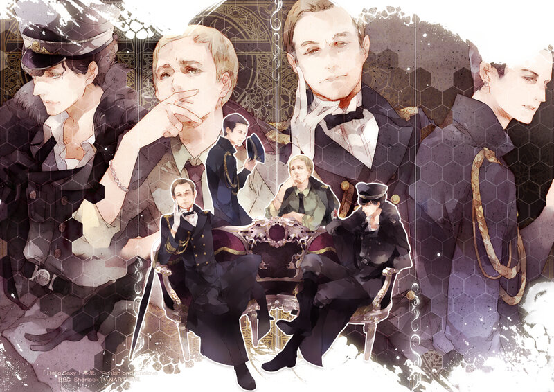 Men in Military Uniforms