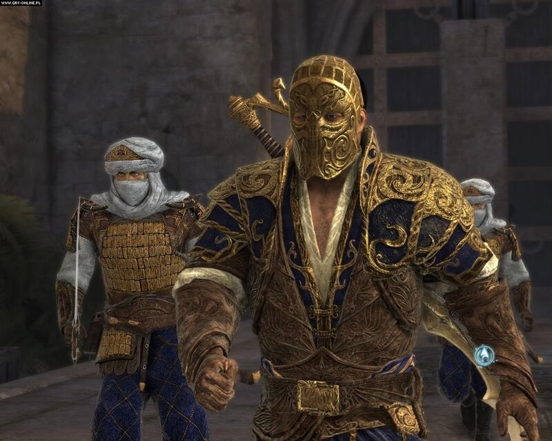 Men in Ornate Armor