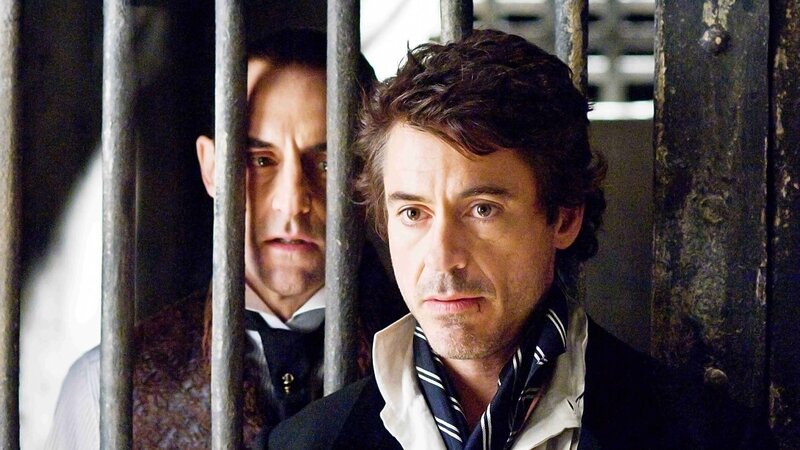 men in prison cell scene