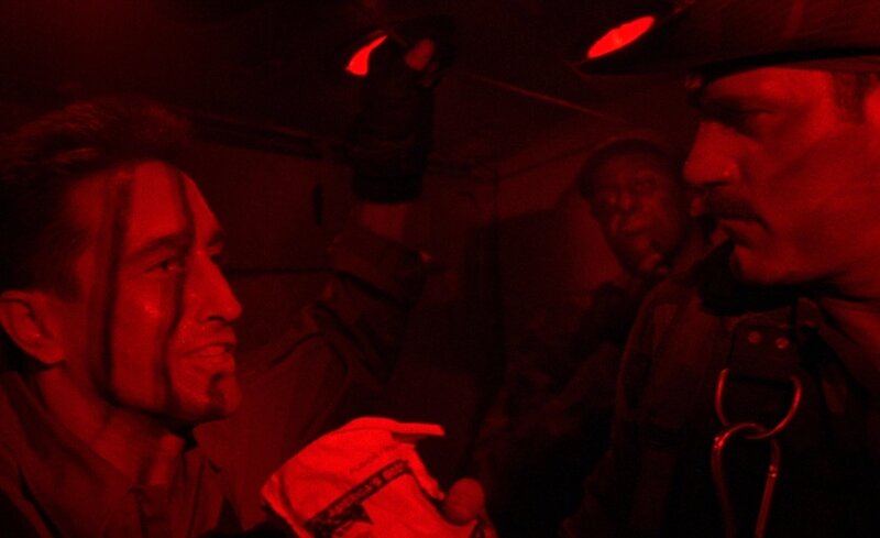 Men in Red Light