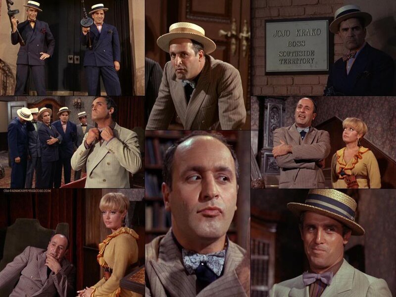 Men in Suits and Hats — Brown