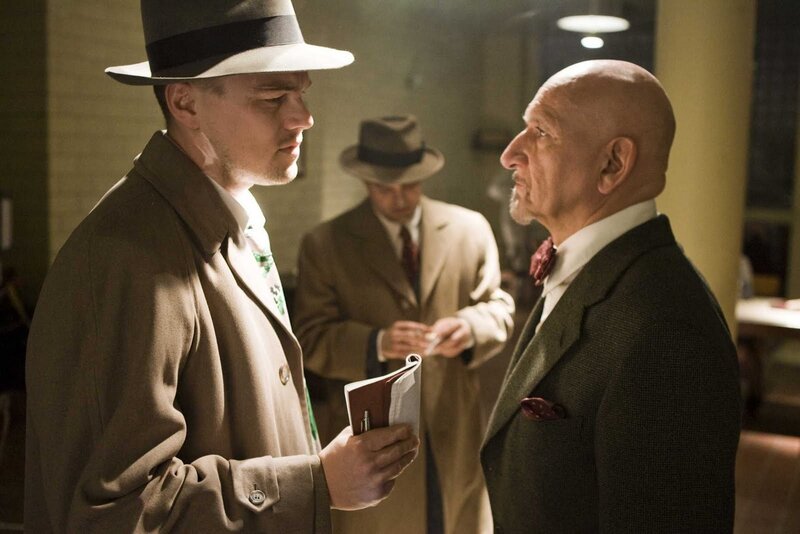 men in suits conversing