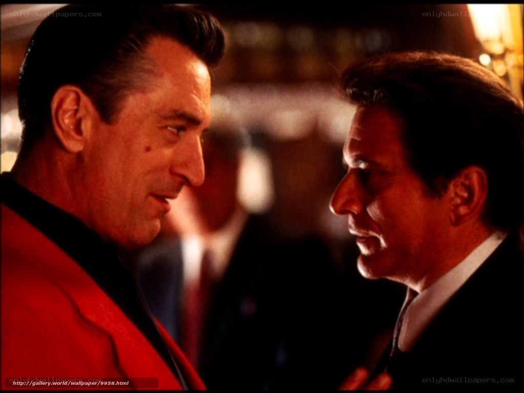 Men in suits facing each other