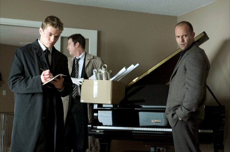 Men in Suits Near Piano