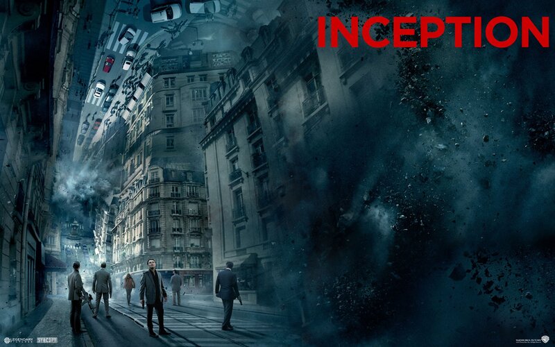 Men in Suits on Street — Blue, Dramatic, Night