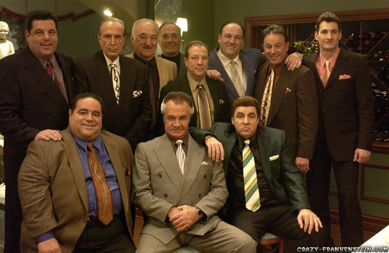 Men in Suits Posing — Black