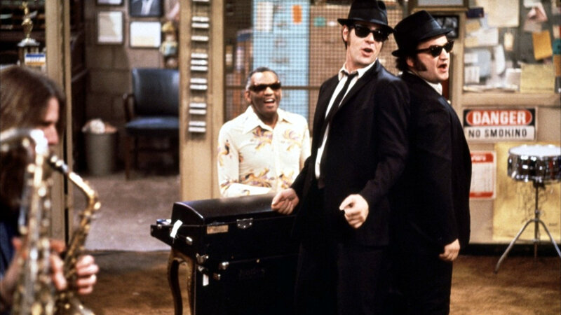 Men in Suits Singing