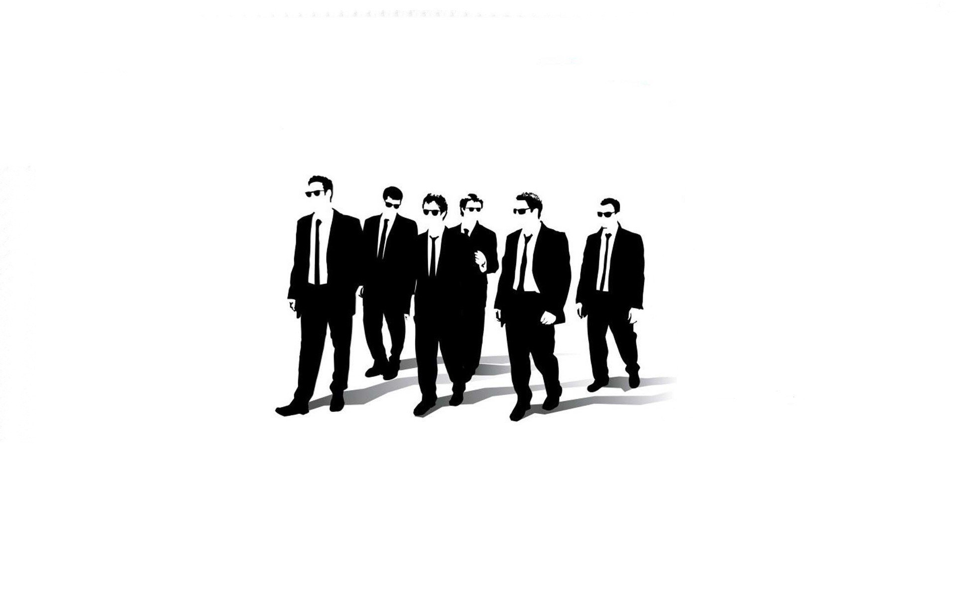 men in suits walking