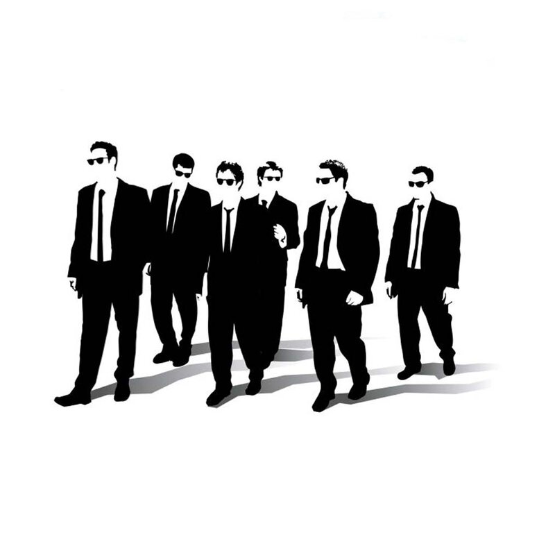 men in suits walking