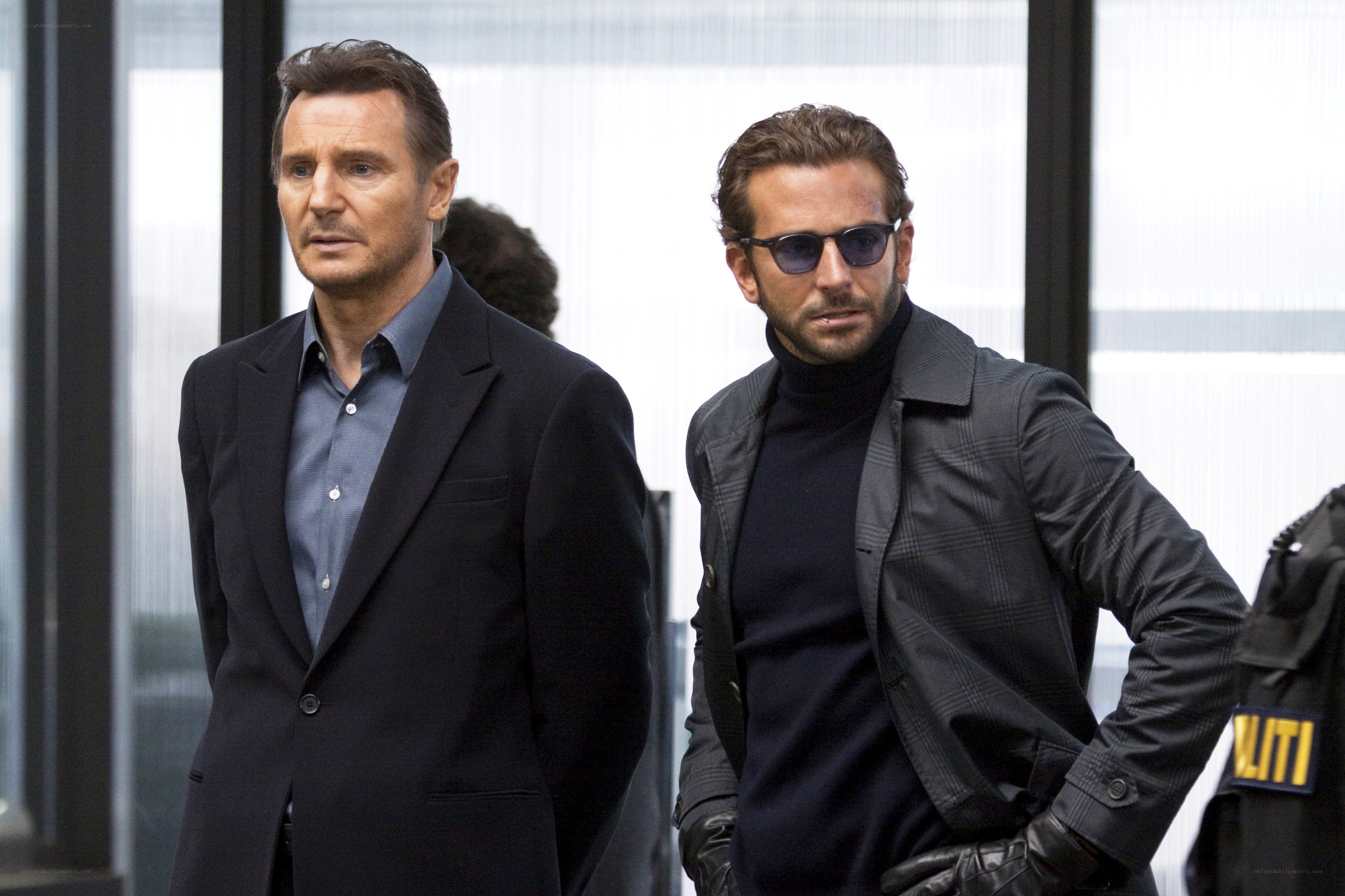 Men in suits walking together