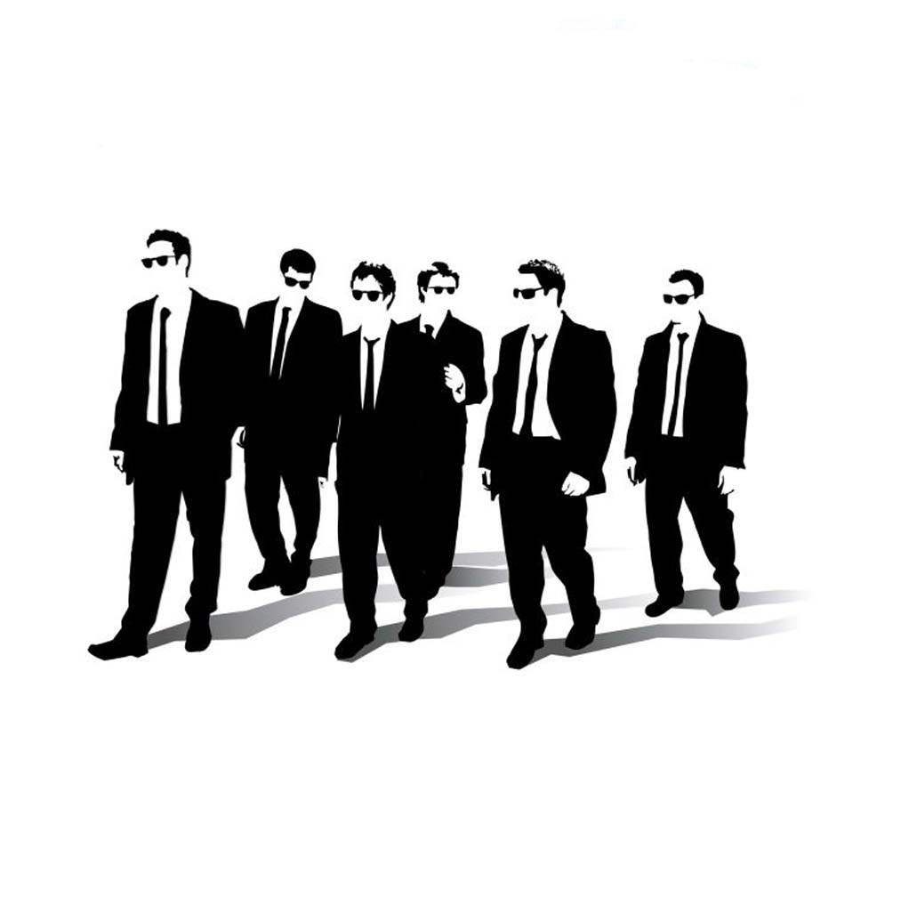 men in suits walking