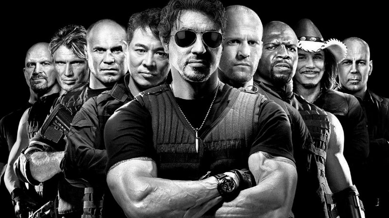 Men in Tactical Gear