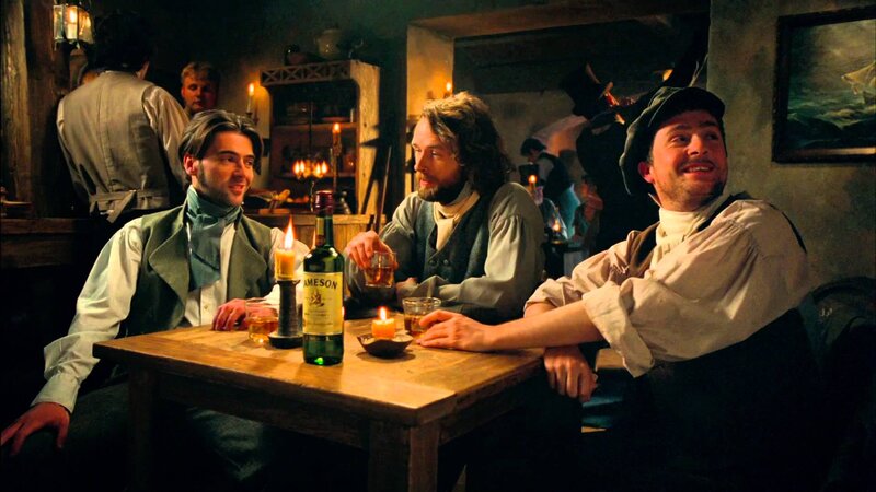 Men in Tavern