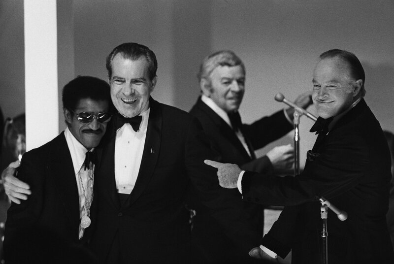 Men in tuxedos at event