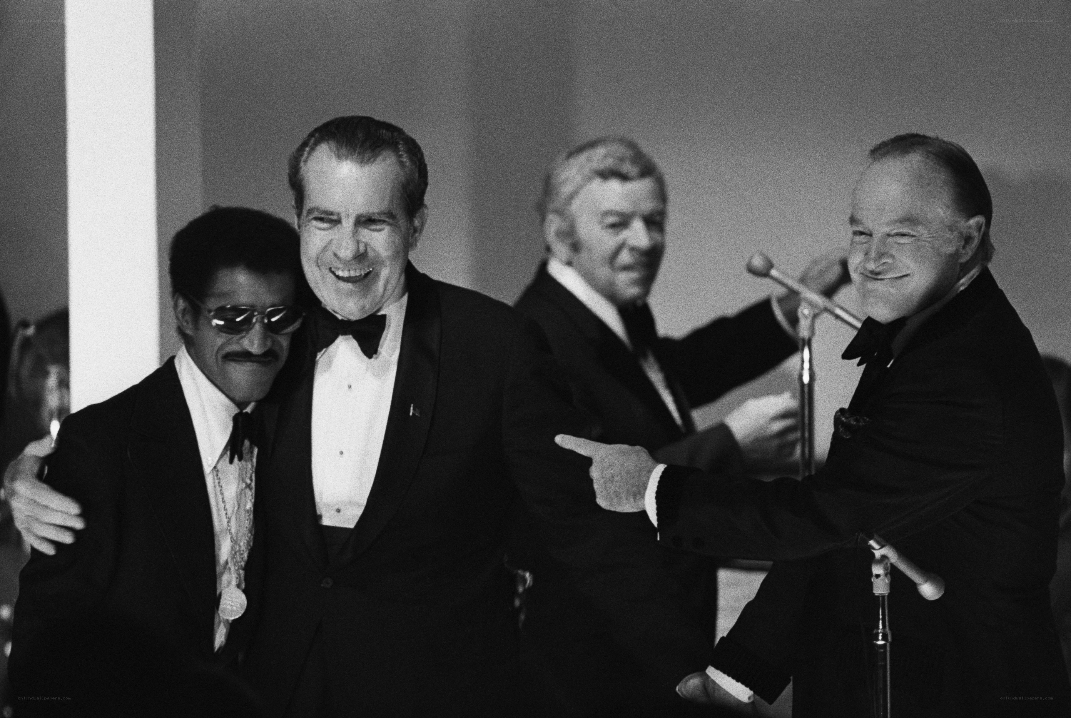 Men in tuxedos at event