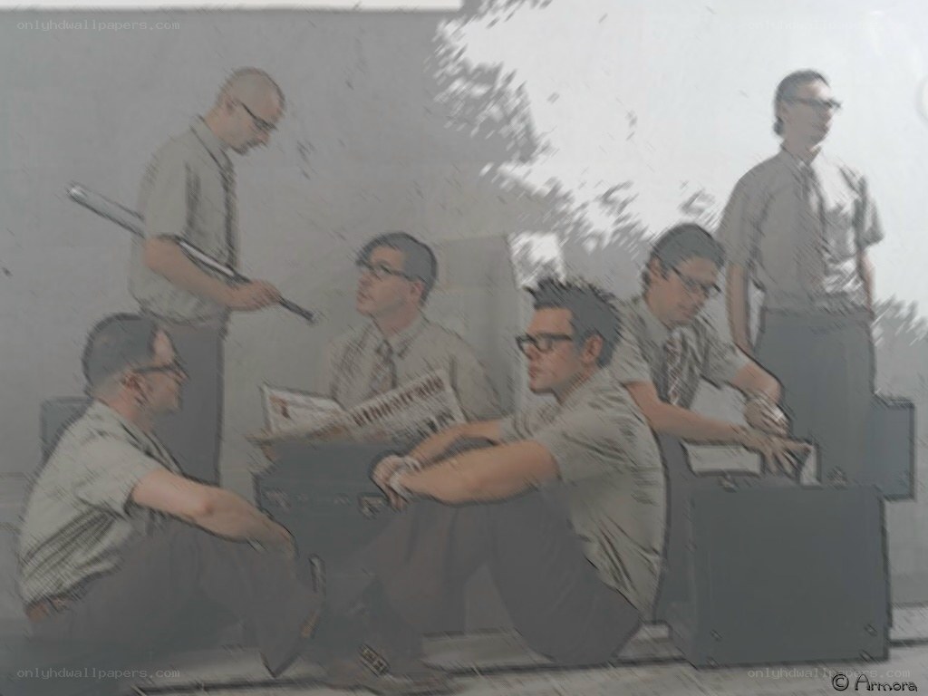 men in uniform with batons