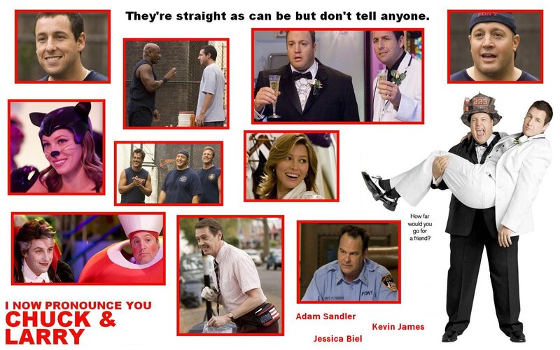 Men in Various Costumes — Red