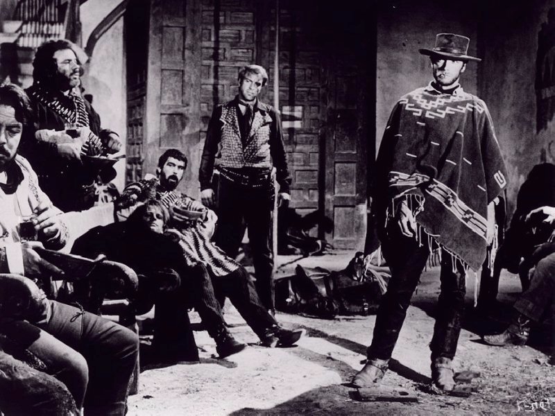 Men in Western Attire