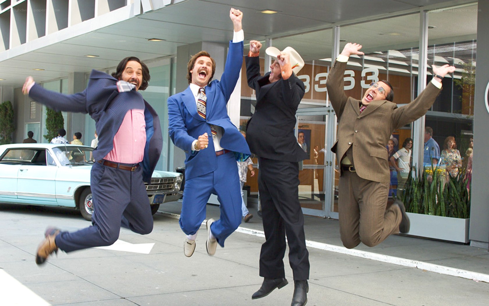 men jumping in celebration