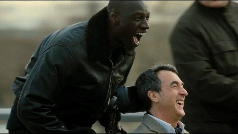 men laughing together