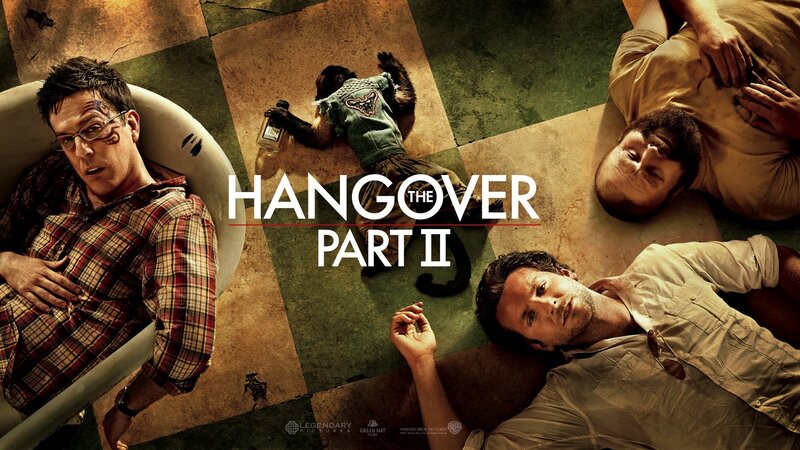 Men Lying on Floor — Brown