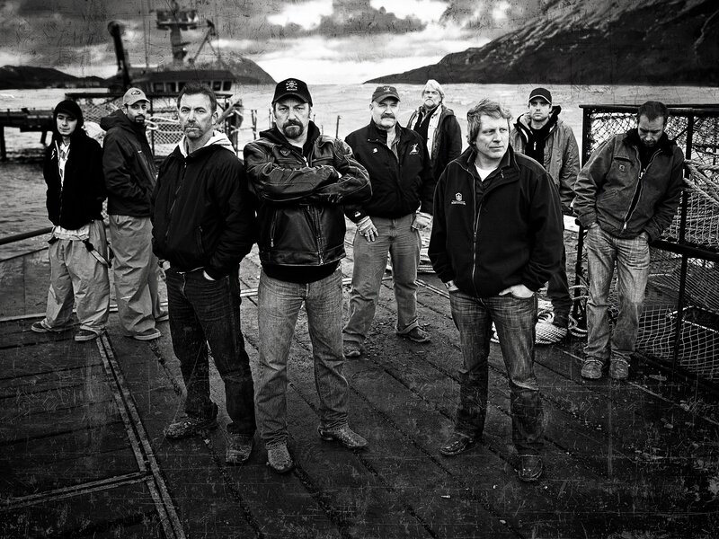 Men on a Dock