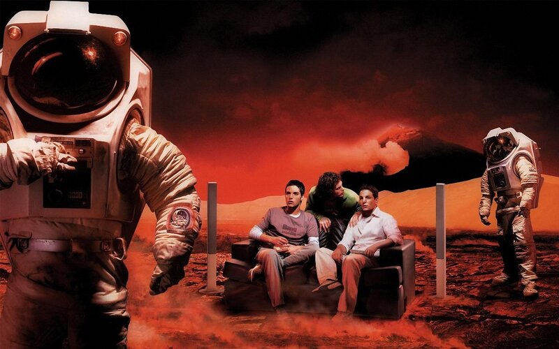 Men on Alien Planet