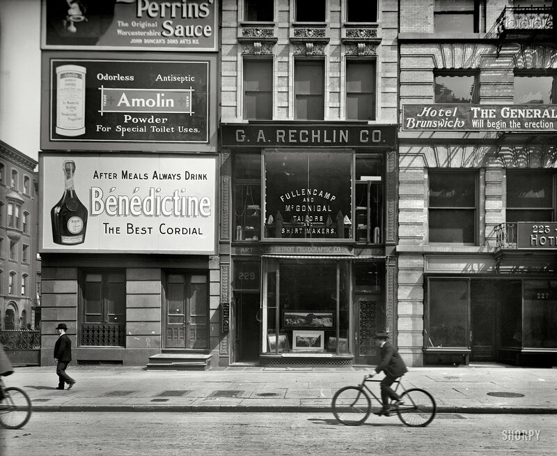 Men on Bicycles