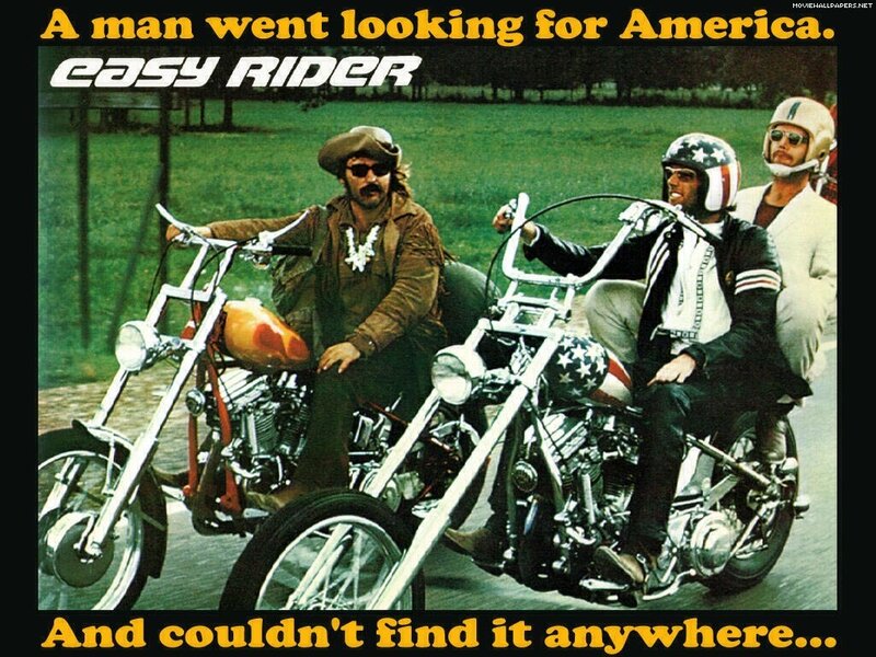 Men on Motorcycles