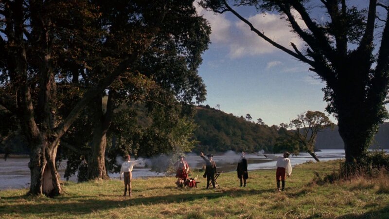 Men on Riverbank