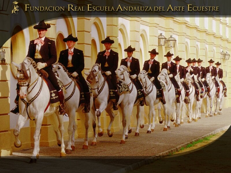 Men on White Horses — Formal