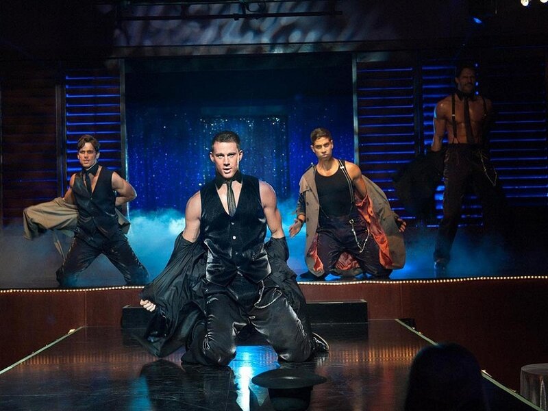 Men Performing on Stage