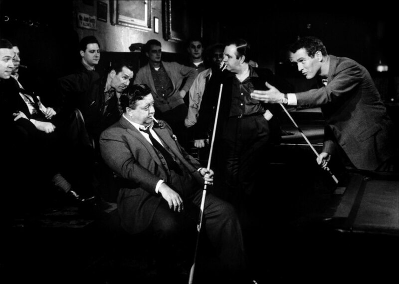 Men Playing Pool