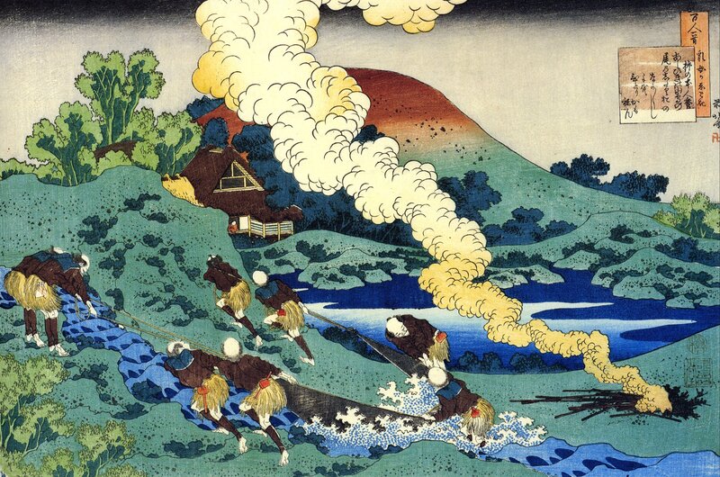 Men Pulling Boat